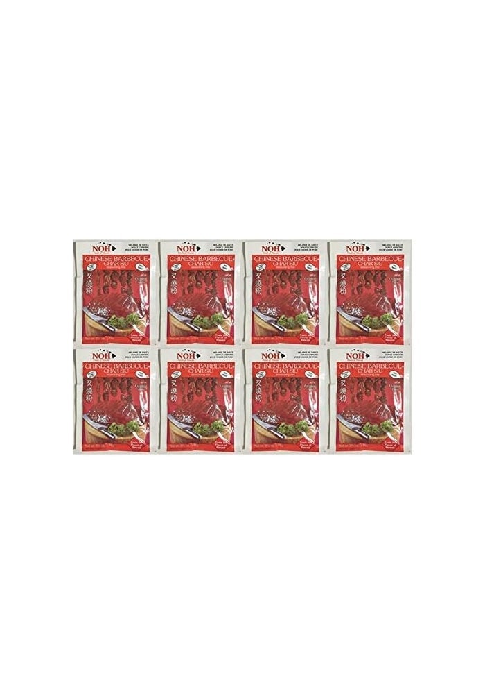 NOH All Natural Chinese Barbecue Char Siu Seasoning Mix (8 Pack)